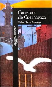Cover of: Carretera de Cuernavaca