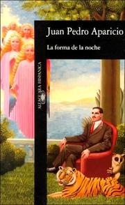 Cover of: LA Forma De LA Noche
