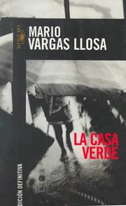 Cover of: La casa verde by Mario Vargas Llosa