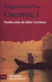 Cover of: Cuentos, 1 by Edgar Allan Poe
