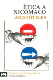 Cover of: Etica a Nicomaco
