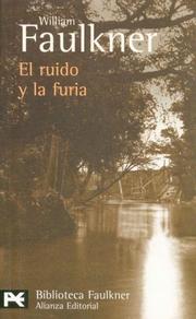 Cover of: El ruido y la furia / The Sound and the Fury by William Faulkner