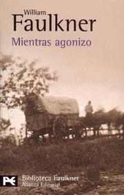 Cover of: Mietras agonizo by William Faulkner