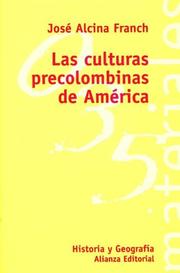 Cover of: Las culturas precolombinas de América