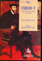 Cover of: Carlos V by Manuel Fernández Alvarez