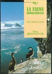 Cover of: Fauna Iberoamericana, La