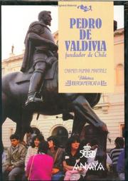 Cover of: Pedro de Valdivia Fundador de Chile by Carmen Pumar Martinez, Carmen Pumar Martinez