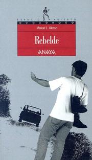 Cover of: Rebelde (Espacio abierto)