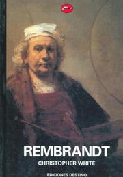 Cover of: Rembrandt by Christopher White