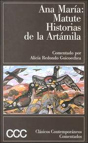 Doce historias de la artámila by Ana María Matute