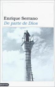 Cover of: De Parte De Dios (Ancora Y Delfin, V. 944)