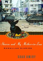 Cover of: Sharon and My Mother-in-Law by Suad Amiry