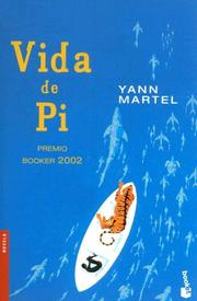 Cover of: Vida de Pi by Yann Martel