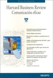 Cover of: Comunicacion Eficaz/ Effective Communication (Ideas Con Impacto)