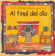 Cover of: Al final del dia (Coleccion "Luz de noche")