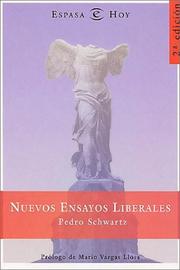 Cover of: Nuevos ensayos liberales by Pedro Schwartz