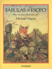 Cover of: Fabulas de Esopo by 