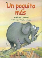 Cover of: Un Poquito Mas by Yanitzia Canetti