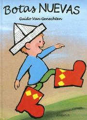 Cover of: Botas Nuevas/New Boots by Guido van Genechten