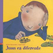 Cover of: Juan Es Diferente/ John Is Different