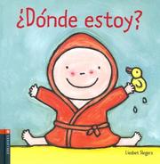 Cover of: Donde Estoy?/ Where Am I?