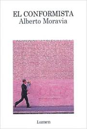 Cover of: El Conformista by Alberto Moravia