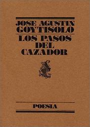Cover of: Los pasos del cazador (Poesia)