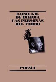 Cover of: Las Personas Del Verbo