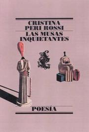 Cover of: Las musas inquietantes by Peri Rossi, Cristina