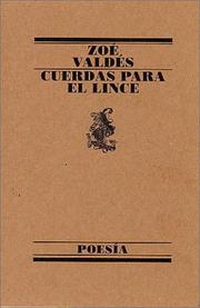Cover of: Cuerdas para el lince