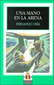 Cover of: Una Mano En La Arena/a Hand in the Sand by Fernando Uria