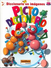 Cover of: Pictodiccionario by Santillana