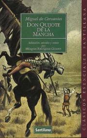 Cover of: Don Quijote de La Mancha by Miguel de Unamuno, Miguel de Cervantes Saavedra