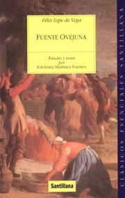 Cover of: Fuente Ovejuna by Fernando De Rojas