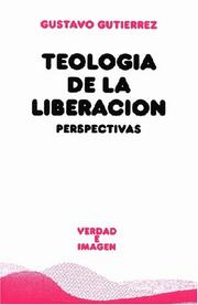 Cover of: Teología de la liberación