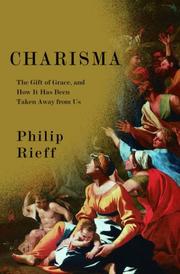 Cover of: Charisma by Philip Rieff