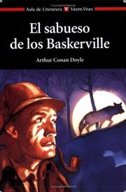 Cover of: El Sabueso de los Baskerville / The Hound of the Baskervilles (Aula de Literatura) by Arthur Conan Doyle