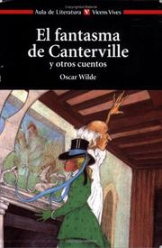 Cover of: El Fantasma de Canterville y Otros Cuentos / The Canterville Ghost and Other Stories (Aula de Literatura) by Oscar Wilde