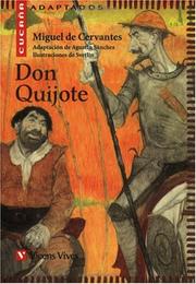 Cover of: Don Quijote by Miguel de Unamuno, Agustin Sanchez Aguilar
