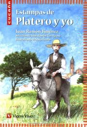 Cover of: Estampas de Platero y yo (Cucana)