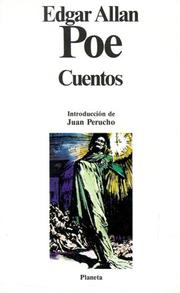 Cover of: Cuentos by Edgar Allan Poe