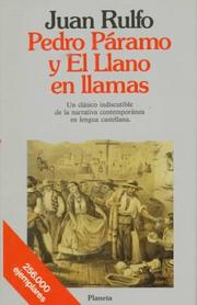 Cover of: Pedro Paramo Y El Llano En Llamas by Juan Rulfo, Juan Rulfo