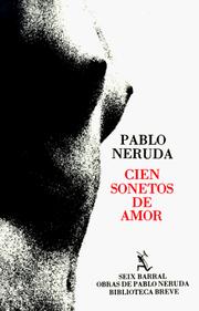 Cover of: Cien Sonetos De Amor by Pablo Neruda