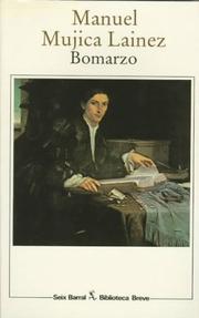 Cover of: Bomarzo by Manuel Mujica Láinez