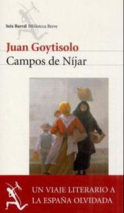 Campos de Níjar by Goytisolo, Juan.