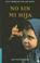 Cover of: No Sin Mi Hija (Bestseller (Booket Numbered))