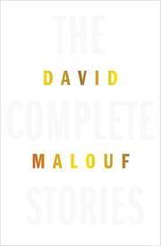Cover of: The Complete Stories | David Malouf