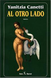 Cover of: Al otro lado by Yanitzia Canetti, Yanitzia Canetti