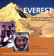 Cover of: Everest: Triumph and Tragedy on the World's Highest Peak