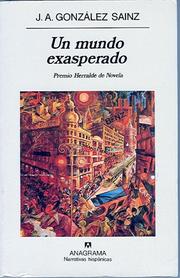 Cover of: Un mundo exasperado